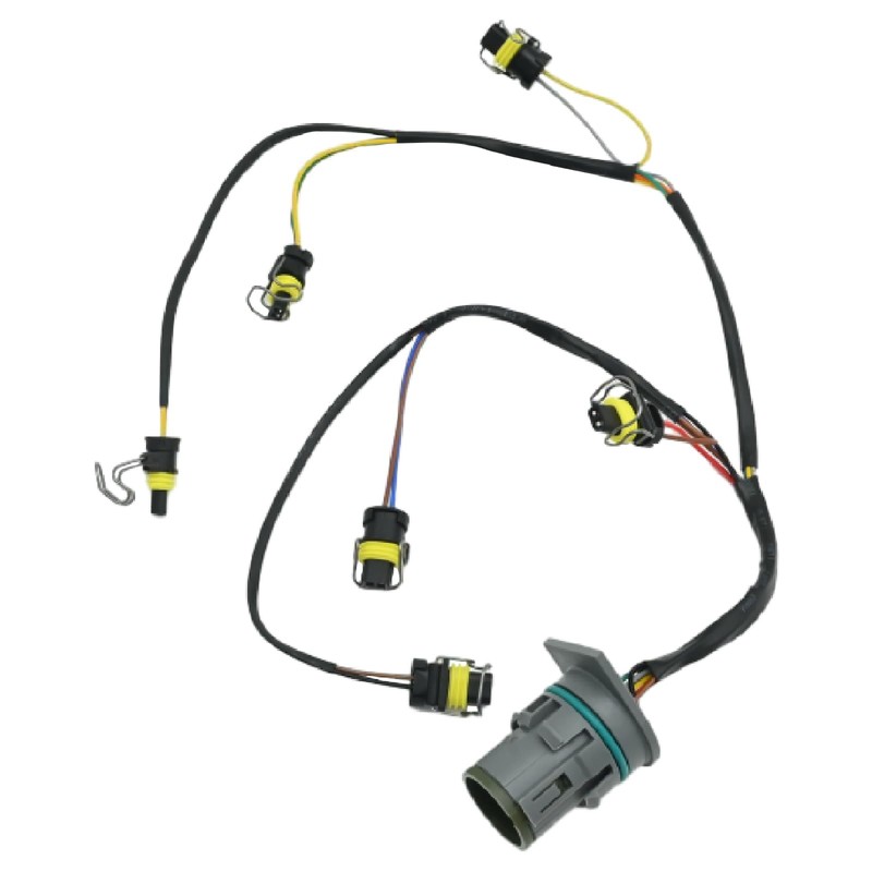 Vkinman Fuel Injector Wiring Harness 1807455C92 Replacement for International Navistar