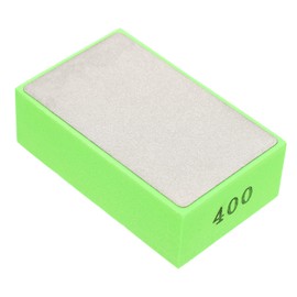 SHINEOFI Diamond Sanding Pad Grit Concrete Polishing Pad for Hand Tool Use High Strength Carbide for Tile and Polishing Reusable with Side Groove Design