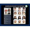 Print paper US Online Passport photo prints 4( 2x2 In)