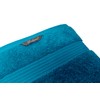 Lashuma Linz XXL Beach Towel Bath Towel Blue Petrol 70