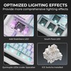 HITIME x XVX M67 Wireless 60% Percent Keyboard, QMK/VIA Topographic