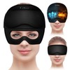 Gorro Para Aliviar La Migraña Con Máscara De Gel Para