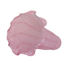 MIXDOM Lily Flower Blown Glass Lampshade, Tiffany Style Tulip Replacement for Table & Floor Lamps - Opening I.D. 1.06 Inch by O.D. 1.57 Inch