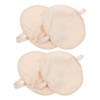 Healeved 5sets Quick Dry Armpit Pads Absorbent Underarm Sweat Pads