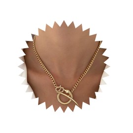 Cimenexe Bohème Schlange Choker Halskette Gold Schlange Anhänger Halskette Punk T Bar Kandare Kette Halskette Aussage Schlange Halskette Schmuck Für Frauen Und Mädchen Geschenke