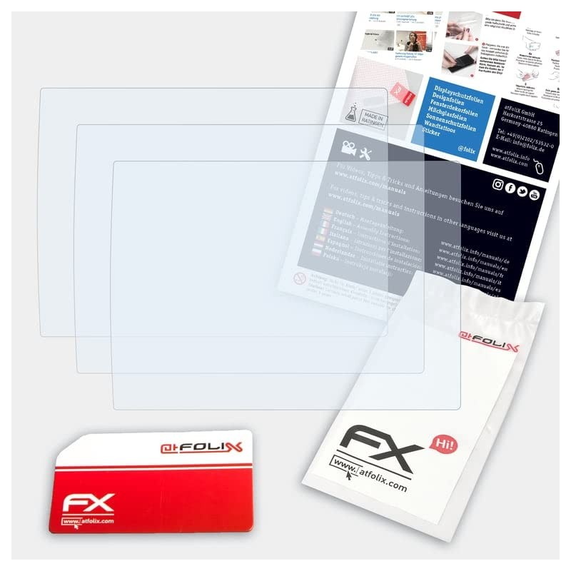 atFoliX Screen Protector Compatible with Olympus TG-6 Film, Ultra Clear