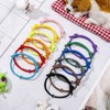 tonyg-p 12pcs Puppy ID Collars Whelping Collars Adjustable Puppy ID