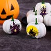 Aniepaa Pumpkin Autumn Decoration Outdoor Artificial Pumpkin for Autumn Parties