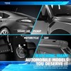 Tekk Short Antenna Compatible with Tacoma/Tundra/Street Glide/Road Glide/Motorcycles/Road King/Designed for