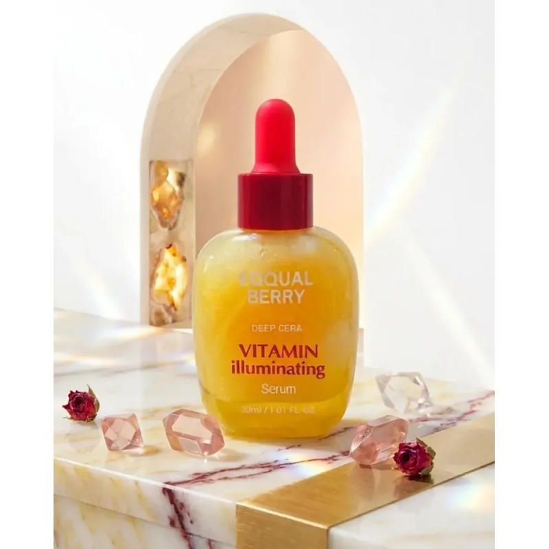 Eqqualberry Suero Iluminador Con Vitamina C 30 Ml