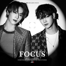 JUS2 GOT7 - FOCUS [Random ver.] 1CD+84p Photobook+1On Pack Lyrics Poster+1Photocard+1Special Photocard+Double Side Extra Photocards Set