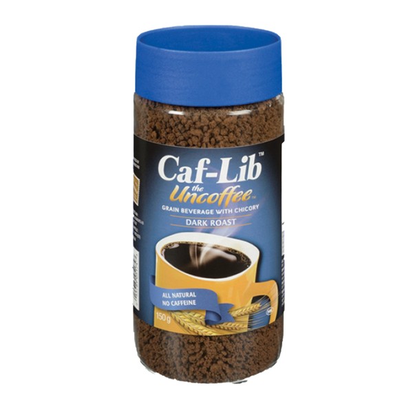 Caf-Lib Coffee Substitute Dark Roasted 150g
