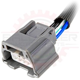 4 Way Low Keyway Oxygen Sensor Connector Extension