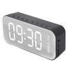 Bluetooth Speaker Alarm Clock Retro Small Multi Functional Desk Subwoofer