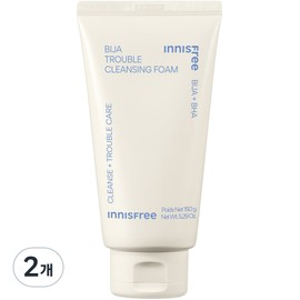 Innisfree Visa Trouble Cleansing Foam, 150g, 2 pieces / 이니스프리 비자 트러블 클렌징 폼, 150g, 2개