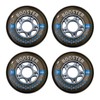 Booster 84MM 82A 4-Wheel Pack - Black - 30F3008