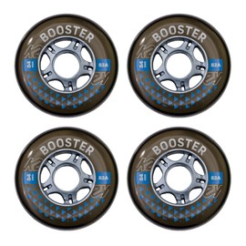 Booster 84MM 82A 4-Wheel Pack - Black - 30F3008