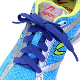 Slacklace Elastic Shoelaces - Flat Lace, No Lock, No Re-Tie - Lace Replacement for Any Shoe