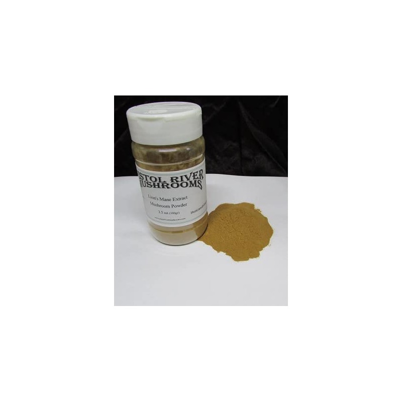 Lions Mane Extract Powder (10oz)