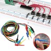 IGNPION Pack of 5 4 mm Test Cable Banana Plug