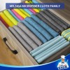 MR.SIGA Microfiber Cleaning Cloth,Pack of 12 colers my very