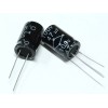 MULTICOMP PRO 2x 47uF 100V Non-Polar Radial Aluminum Electrolytic Speaker