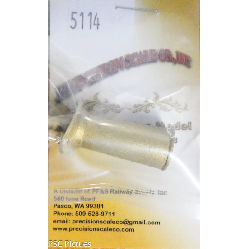 Precision Scale O #5114 Stack (Brass Casting) for: Steam Locomotive