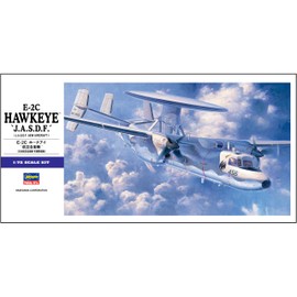Hasegawa E-2C Hawkeye J.A.S.D.F. Limited Edition Model Kit