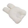 Baby Pillow Recessed Rabbit Ear Shaped 21.5cm Width Soft Breathable