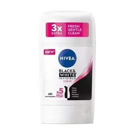 NIVEA Antiperspirant NIVEA Clear Black and White, invisible, 50 ml