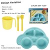 Dulton M&B Kids Plate Set Car K915-1274C Tray: Height 1.2