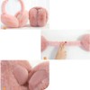 YUEGUANG Kids Ear Muffs, Cold Protection, Winter, Adults, Children, Girls,