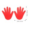 BIUDECO 5Pairs Compact Classroom Carpet Markers Spot Markers for Training