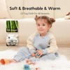 LITTLE SPUD Thermostatic Sleep Sack with Feet for 4t-5t Baby,