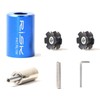 BSSOK Bike Fork Star Nut Setting Tool with 2 Bicycle