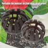 AXLIZER 20PCS Spherical Reusable Portable Fertilizer Cover Box Basket, Small