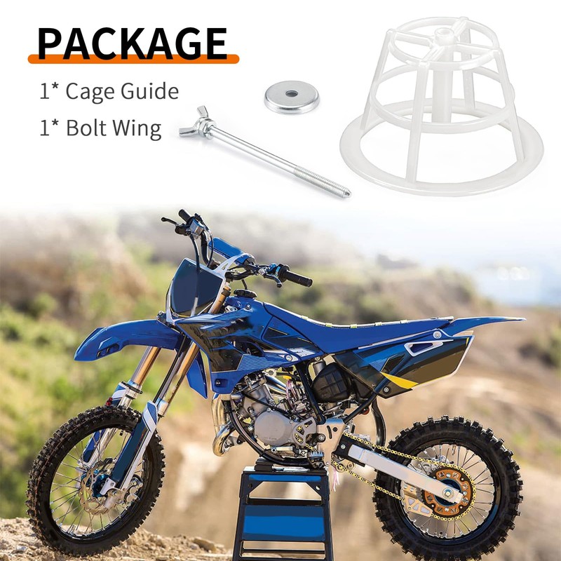 Air Filter Cage & Bolt Kit for Yamaha YZ85 YZ