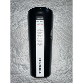 Corkcicle X Quiksilver NWT Quiksilver X CORKCICLE 24oz/700mL Matte Black w/ Lid Tumbler Insulated