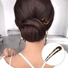 3 Pcs Hair Fork French Hair Pins U Shaped Hairpin
