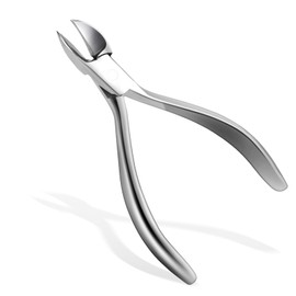 Tisojpod Toenail Clippers, Professional Ingrown Nail Clippers for Men Women& Seniors, Toenail Clippers for Thick Toenails, Premium Quality Stainless Steel Nail Clippers with Super Sharp Curved Blades