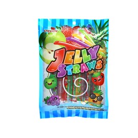 SPESHOW Fruity Jelly Straws - Colourful Jelly Sticks with Fruit Flavour - OG ASIA - 300 g