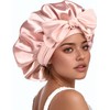Rnamgih Sleep for Women, Bonnet with Tie Band Cap for