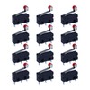 XSHBGF 12Pcs Micro Limit Switch 125 250V AC 5A SPDT