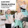 Zero Grid Infinity Scarf with Hidden Pockets Converts to Blanket