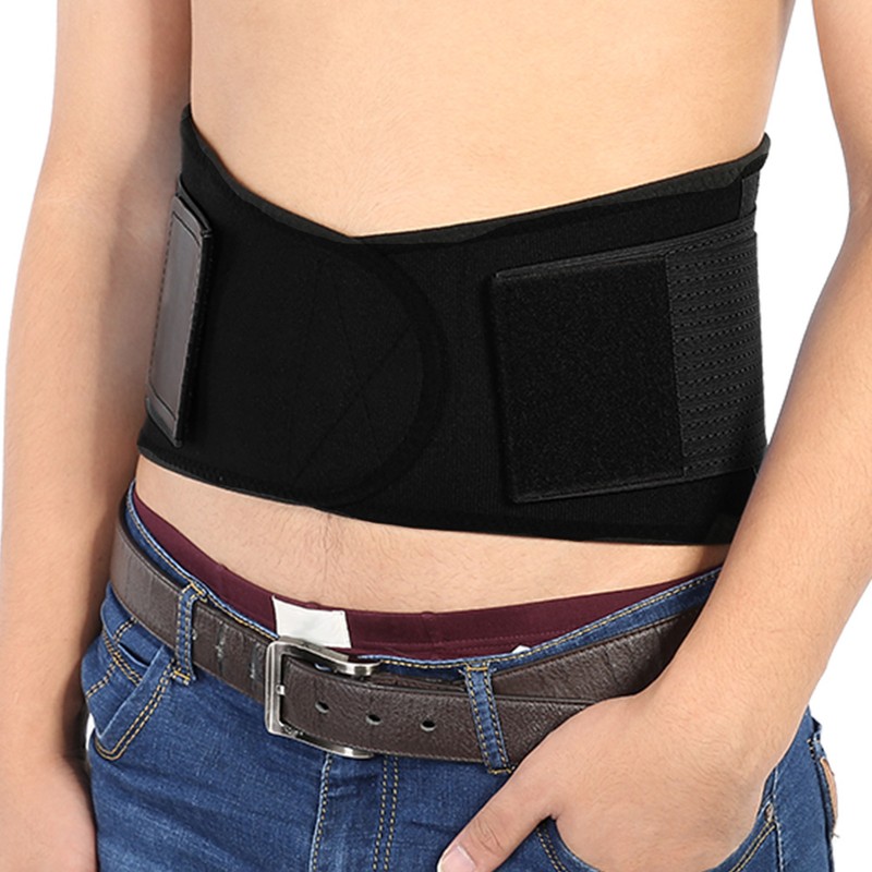 Breathable Waist Supporter Protector Belt Elastic Brace For Sports Running