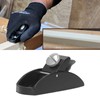 Mini Wood Planer Carbon Steel Cutting Depth Adjustable Incisive European