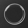 Watch Lens Universal Coated Accurate Cutting Scratch Resistance Round Watch