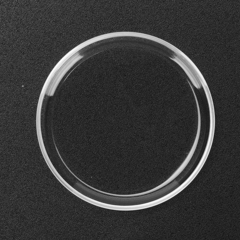 Watch Lens Universal Coated Accurate Cutting Scratch Resistance Round Watch