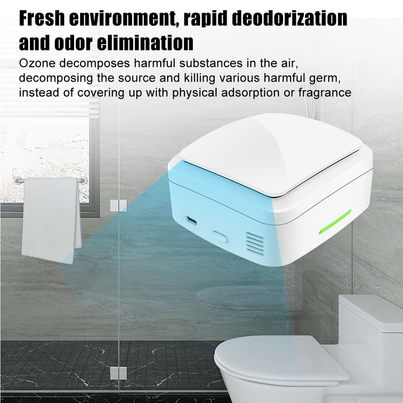 Air Purifier USB Charging Ozone Odor Removal Air Purifier for
