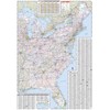 Rand McNally Folded Map: Eastern United States